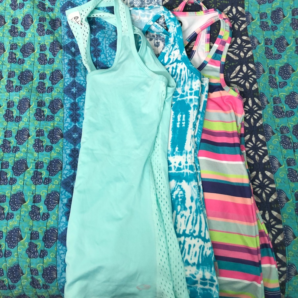 Running Tank Tops NWOT